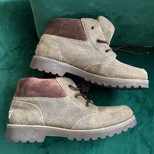 Boy’s Suede Ugg Boots